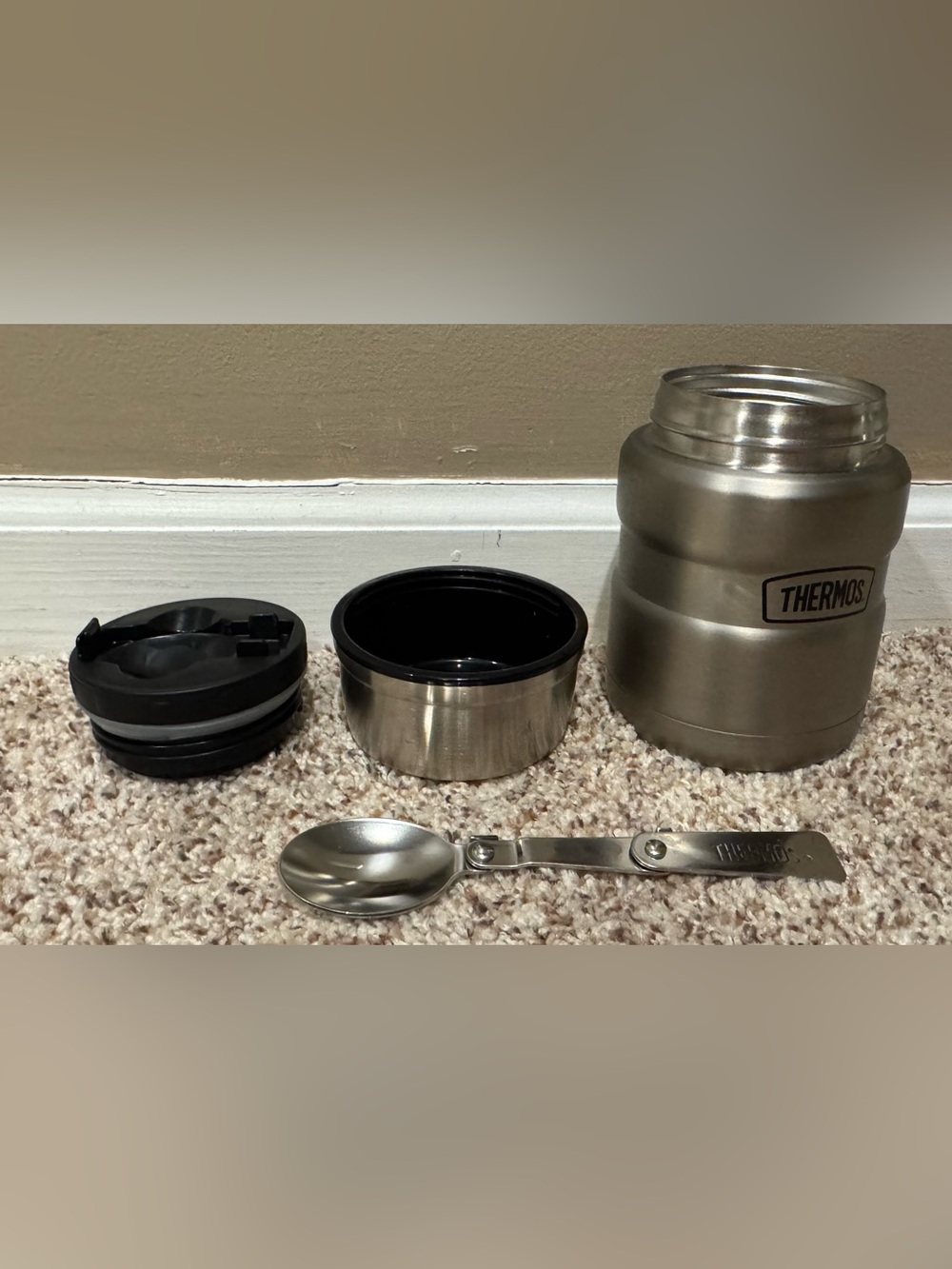 Thermos Stainless Steel King 14 ounce Food Container